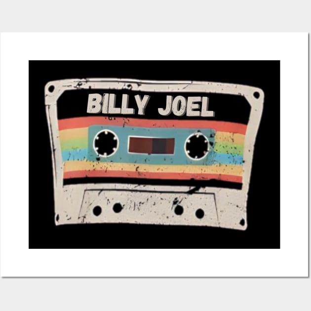 Billy joel Wall Art by Zby'p